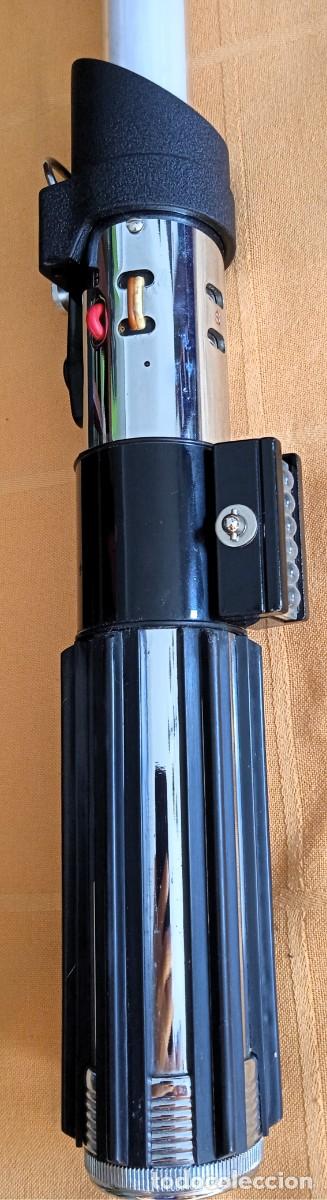 Coleccionismo: Darth Vader (TESB) Lightsaber Force FX (Master Replicas), 2005, sin caja - Foto 1