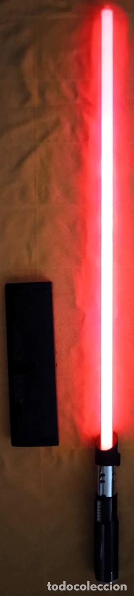 Coleccionismo: Darth Vader (TESB) Lightsaber Force FX (Master Replicas), 2005, sin caja - Foto 2