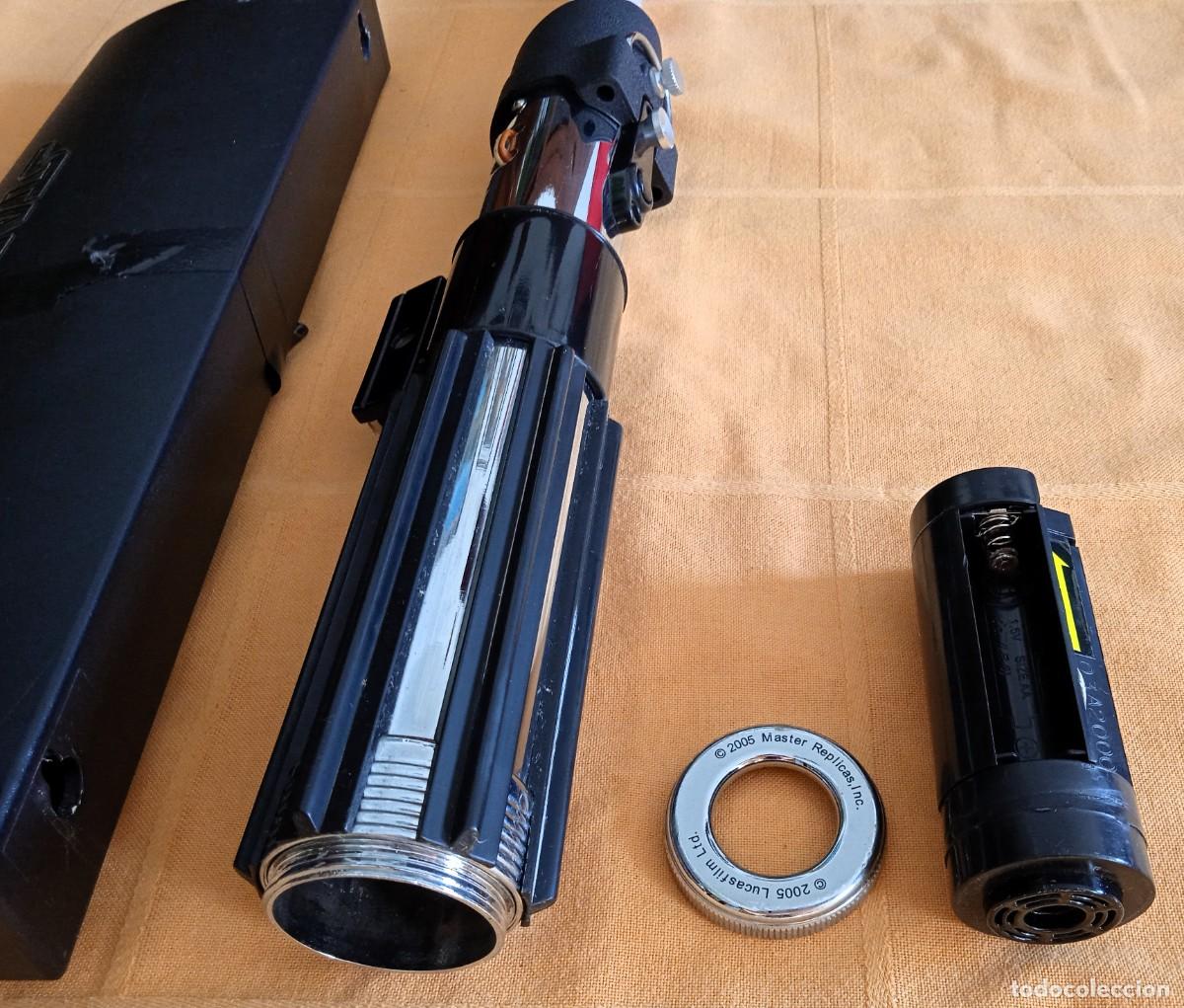 Coleccionismo: Darth Vader (TESB) Lightsaber Force FX (Master Replicas), 2005, sin caja - Foto 3