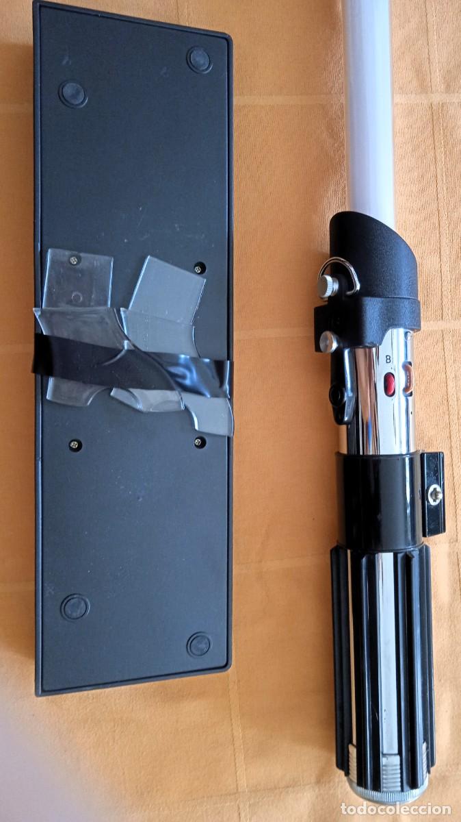 Coleccionismo: Darth Vader (TESB) Lightsaber Force FX (Master Replicas), 2005, sin caja - Foto 4