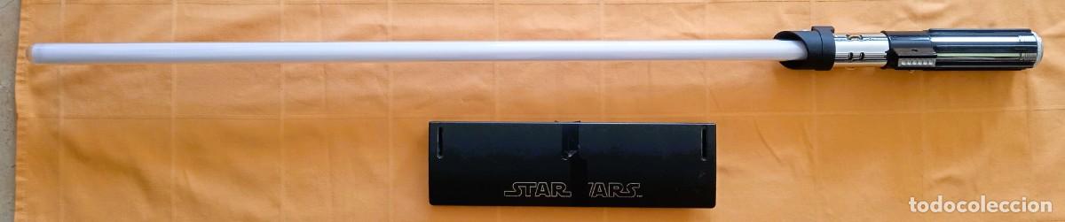 Coleccionismo: Darth Vader (TESB) Lightsaber Force FX (Master Replicas), 2005, sin caja - Foto 5