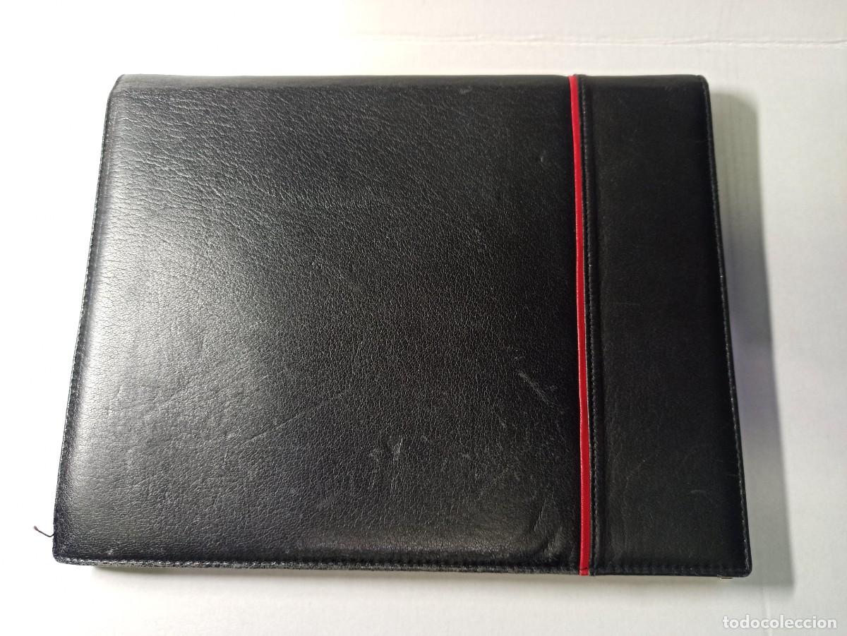 Coleccionismo: Antigua carpeta de piel. - Foto 2