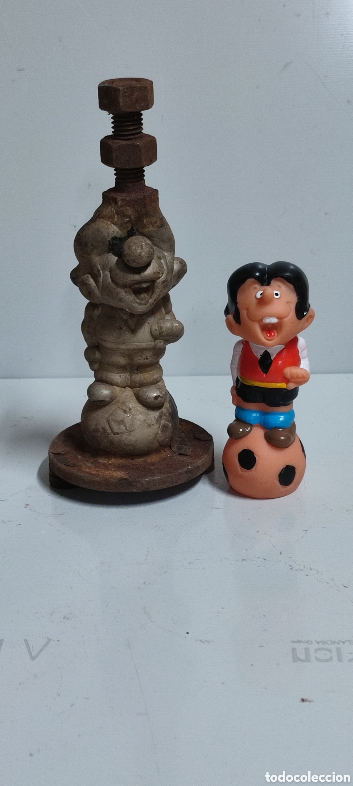 Coleccionismo: Espectacular molde Zipi Zape de JUGASA, a&ntilde;os 80, pieza de colecci&oacute;n.