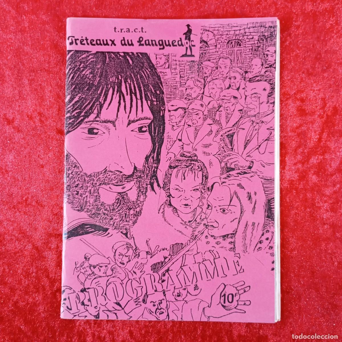 Coleccionismo: PROGRAMA - TR&Eacute;TEAUX DU LANGUEDOC - T.R.A.C.T. / 2297 - Foto 1