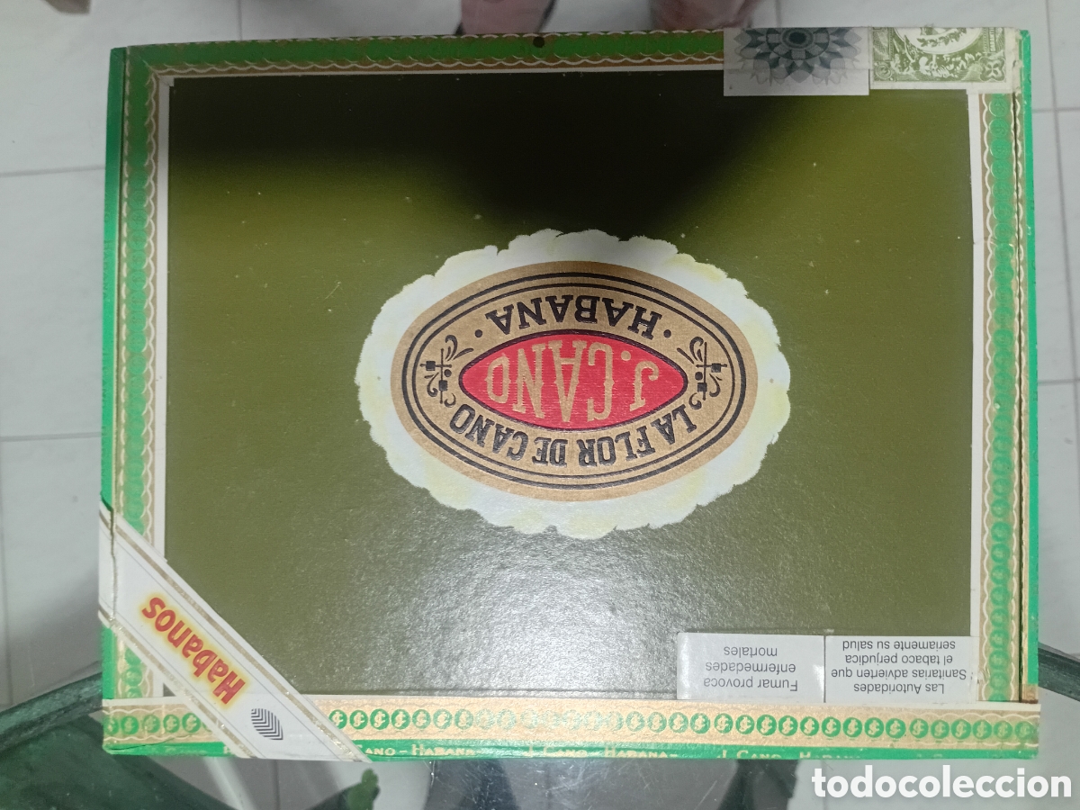 Coleccionismo: CAJA DE PUROS HABANOS - Foto 2