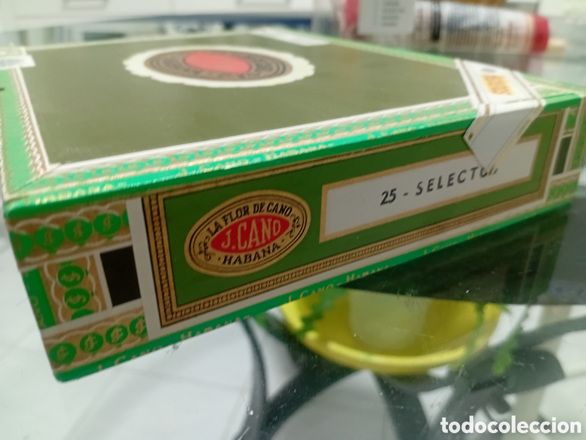 Coleccionismo: CAJA DE PUROS HABANOS - Foto 3