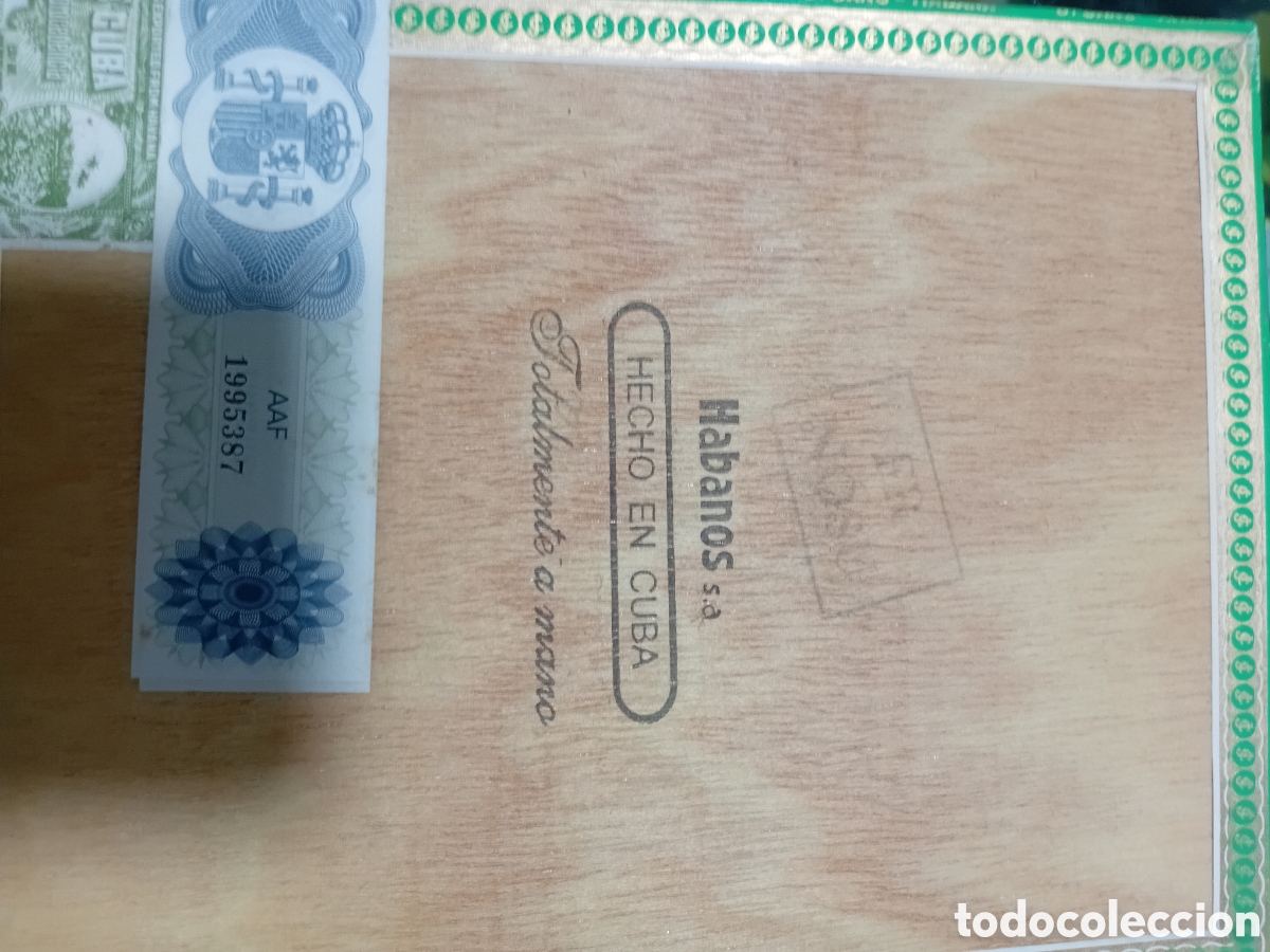 Coleccionismo: CAJA DE PUROS HABANOS - Foto 4