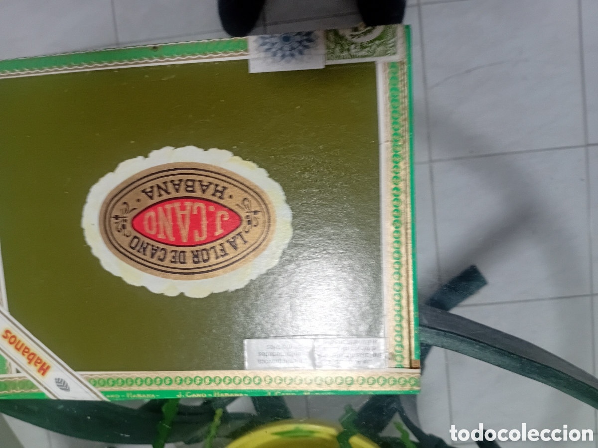 Coleccionismo: CAJA DE PUROS HABANOS - Foto 1