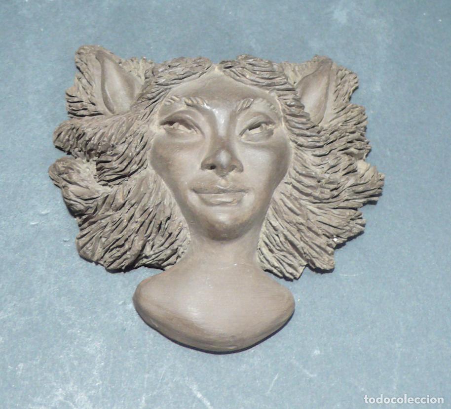 Coleccionismo: PEQUE&Ntilde;A CARA DE TERRACOTA - Foto 1