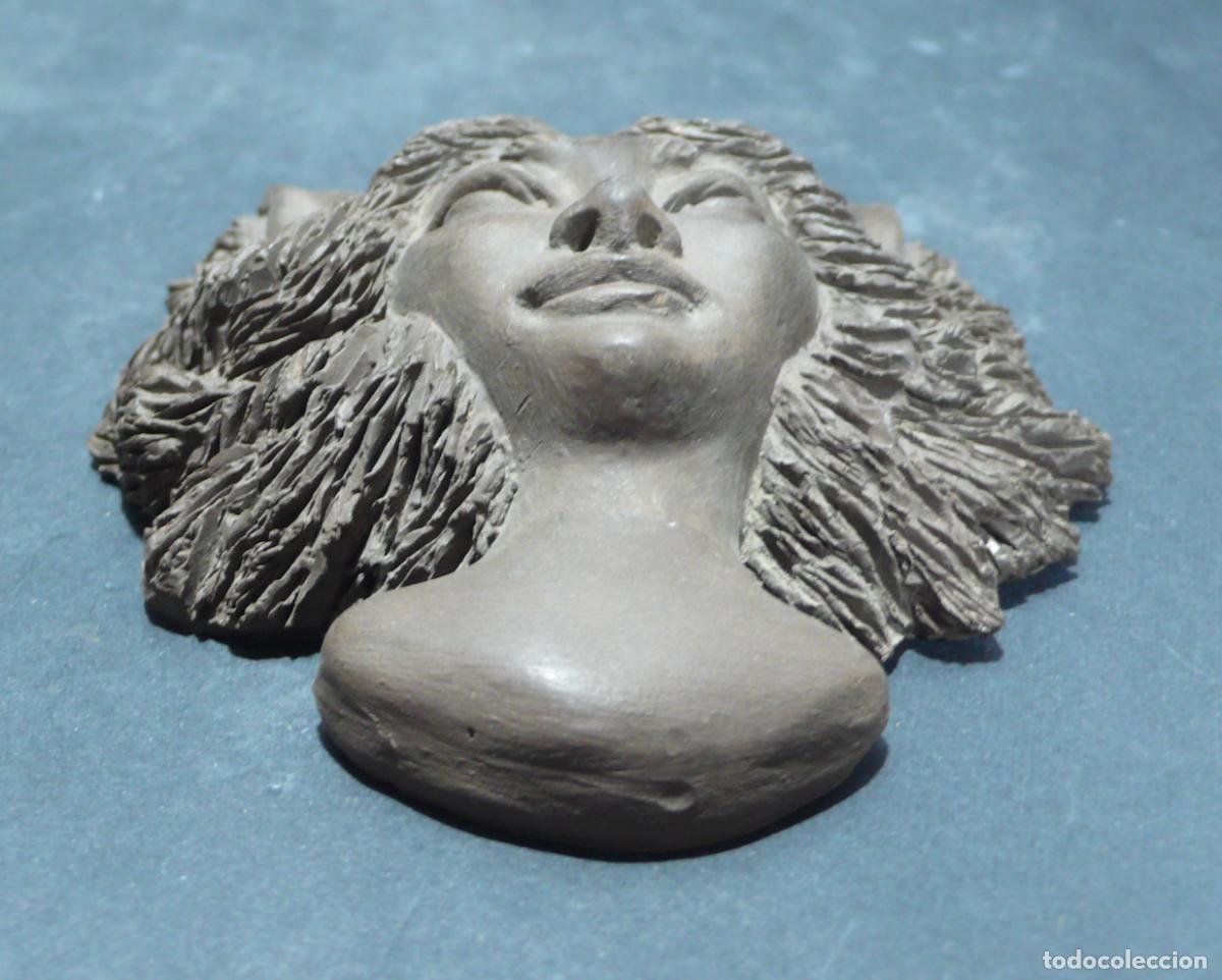 Coleccionismo: PEQUE&Ntilde;A CARA DE TERRACOTA - Foto 2