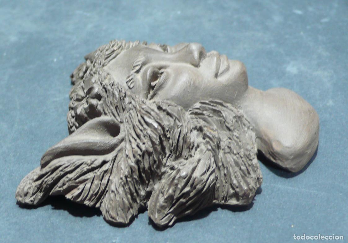 Coleccionismo: PEQUE&Ntilde;A CARA DE TERRACOTA - Foto 3