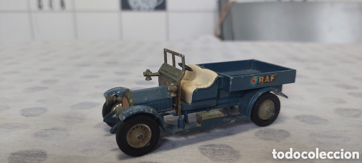 Coleccionismo: Matchbox Crosley RAF1918