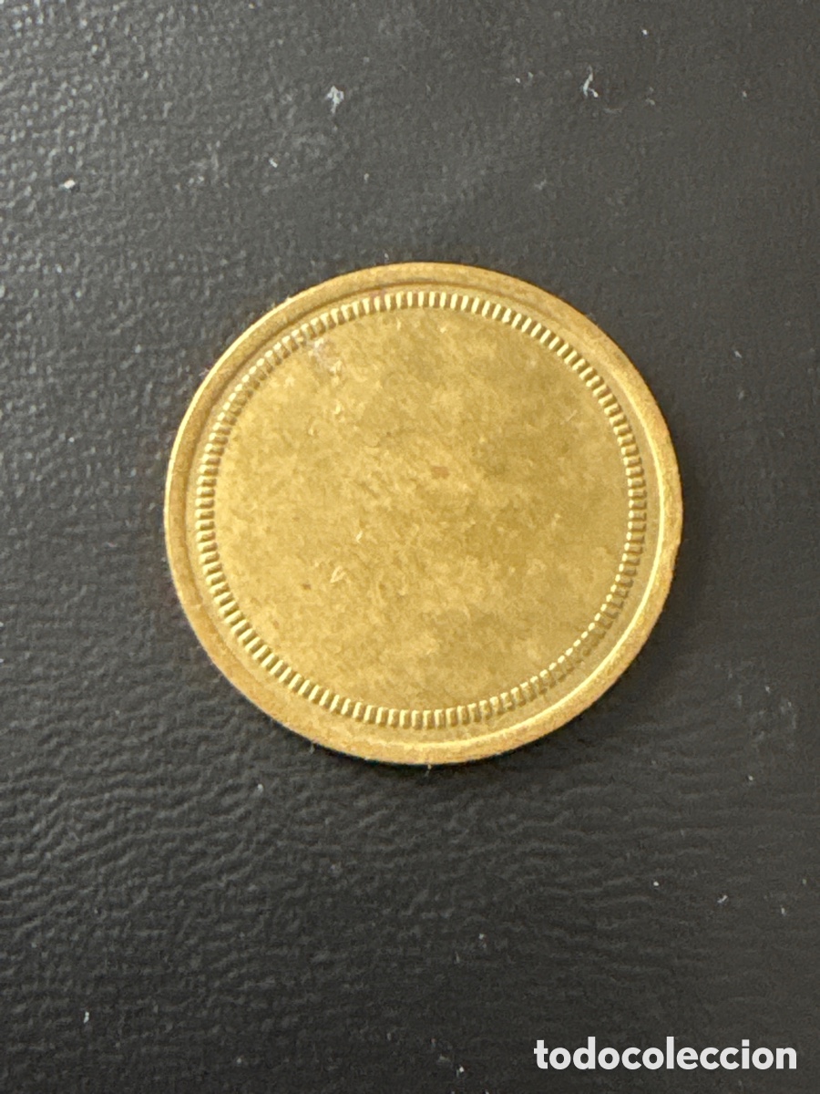 Coleccionismo: Ficha o token de lavado (A2) - Foto 2