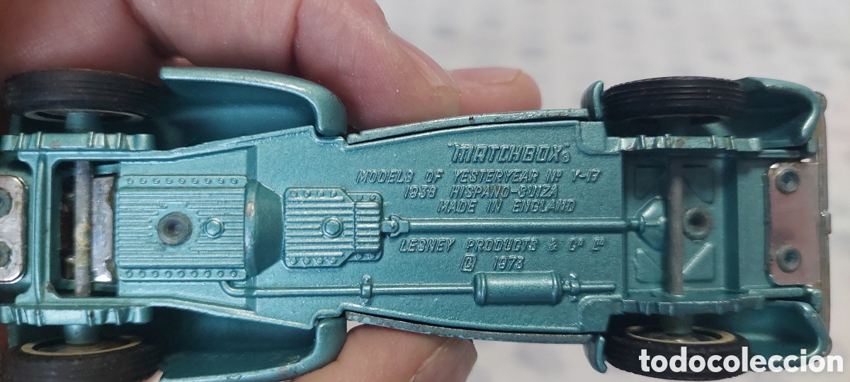 Coleccionismo: Matchbox Hispano Suiza - Foto 6