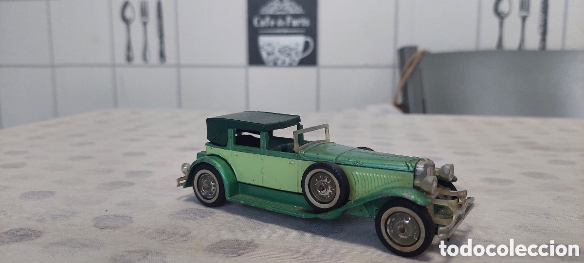Coleccionismo: Matchbox Duesenberg1930