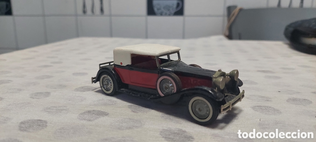 Coleccionismo: Matchbox Packard Victoria
