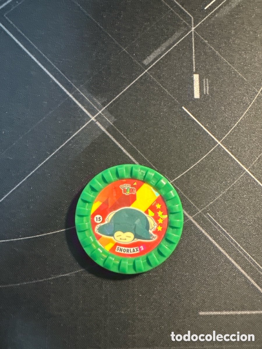 Tazo Pokemon Roks 15