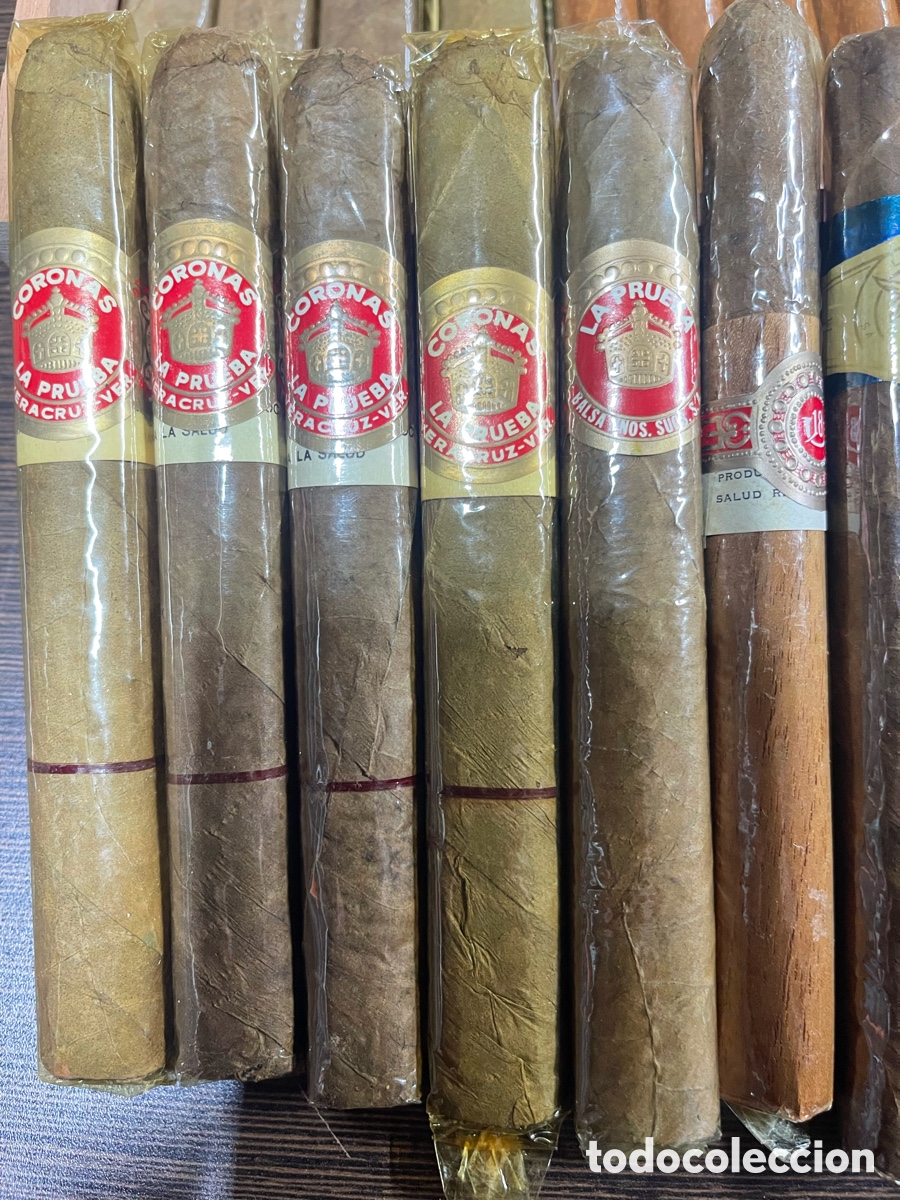 Coleccionismo: LOTE DE PUROS ANTIGUOS - Foto 4