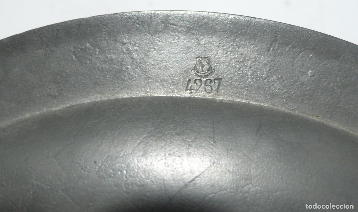 Coleccionismo: plato en esta&ntilde;o relieve - Foto 4