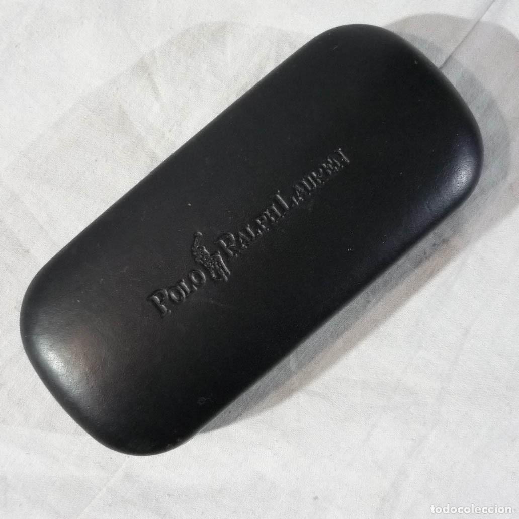 Sammeln: Estuche vac&iacute;o de gafas Polo Ralph Lauren