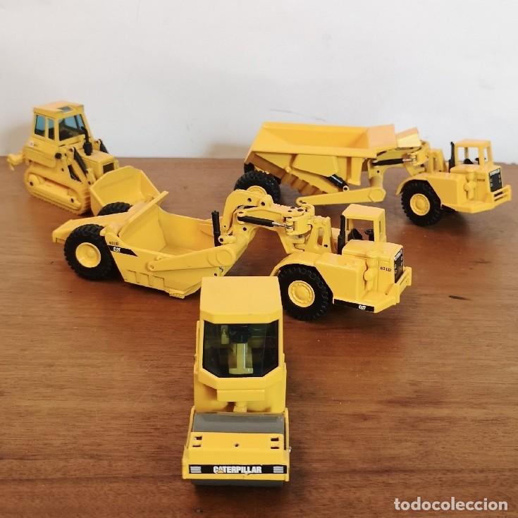 Coleccionismo: Lote 4 Caterpillar de la marca Joel - Foto 1