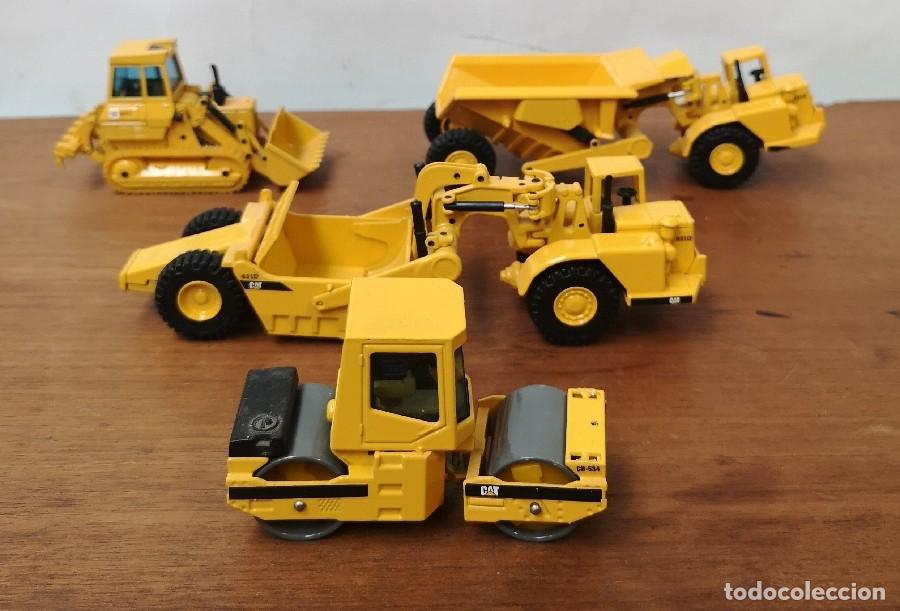 Coleccionismo: Lote 4 Caterpillar de la marca Joel - Foto 2