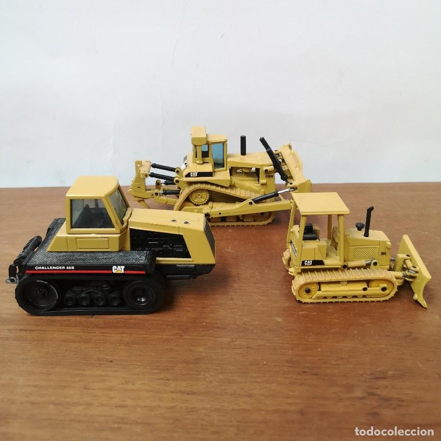 Coleccionismo: Lote 4 Caterpillar de la marca Joel - Foto 4