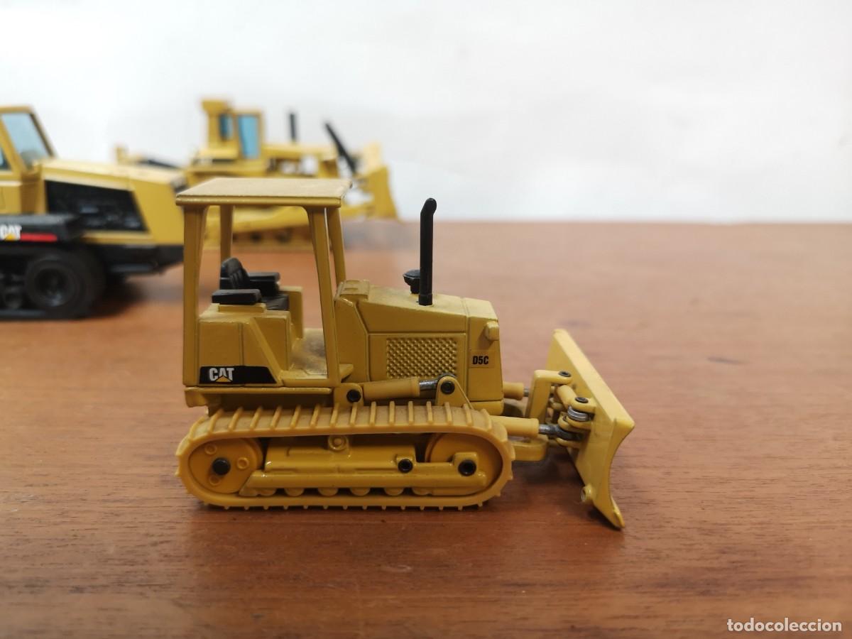 Coleccionismo: Lote 4 Caterpillar de la marca Joel - Foto 5