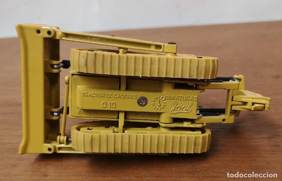 Coleccionismo: Lote 4 Caterpillar de la marca Joel - Foto 10