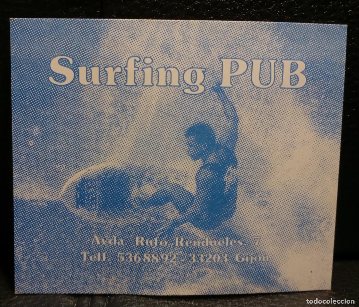 Coleccionismo: SURFING PUB - POSAVASOS - GIJON ASTURIAS - CERVEZA - REFRESCOS - SIDRA - BITTER