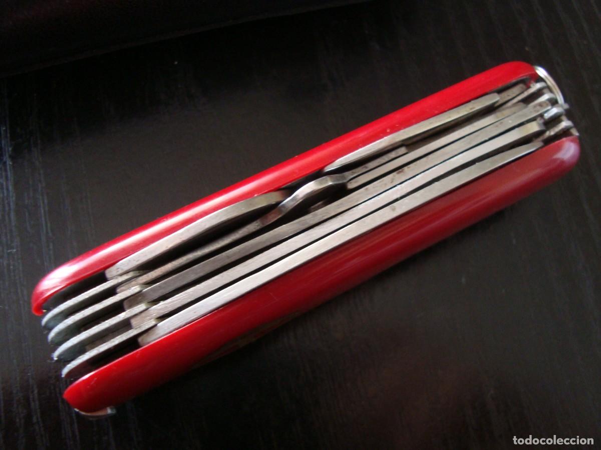 Coleccionismo: NAVAJA MULTIUSOS DE BOLSILLO CON SU FUNDA. - Foto 6