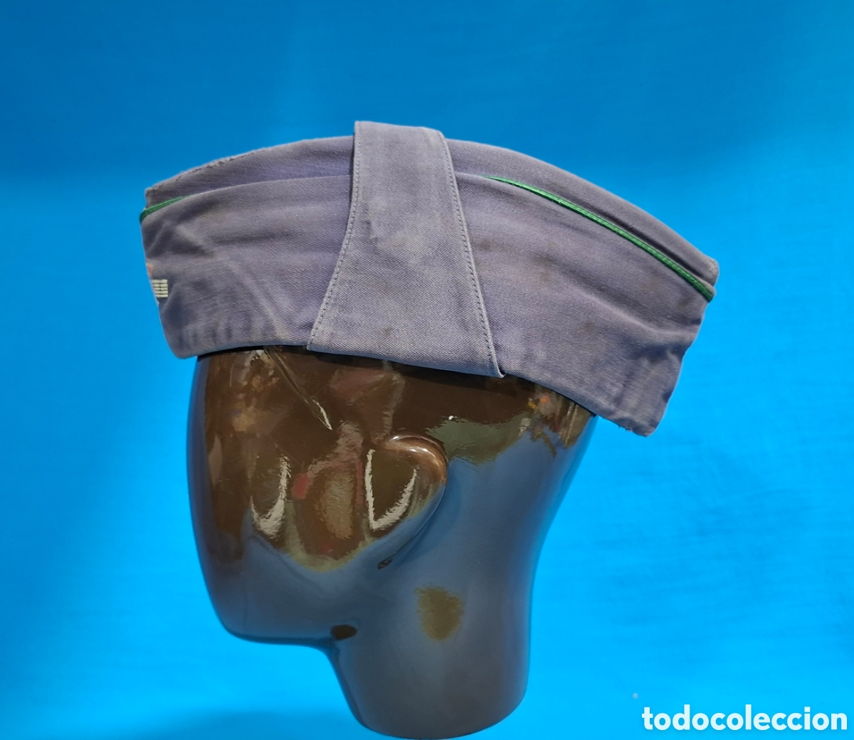 Coleccionismo: GORRA CUARTELERA EJ&Eacute;RCITO DEL AIRE - &Eacute;POCA DE FRANCO - Foto 3