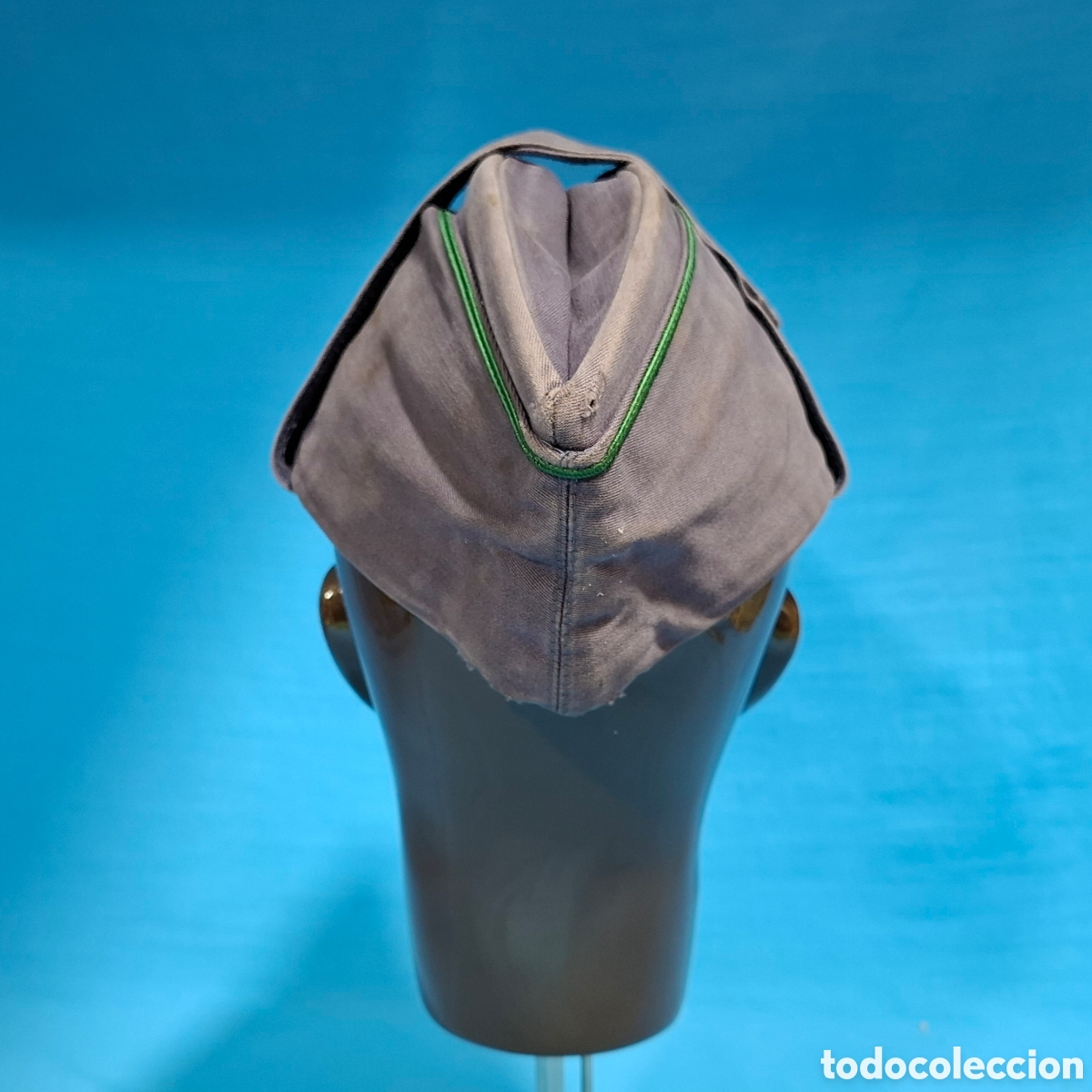 Coleccionismo: GORRA CUARTELERA EJ&Eacute;RCITO DEL AIRE - &Eacute;POCA DE FRANCO - Foto 4