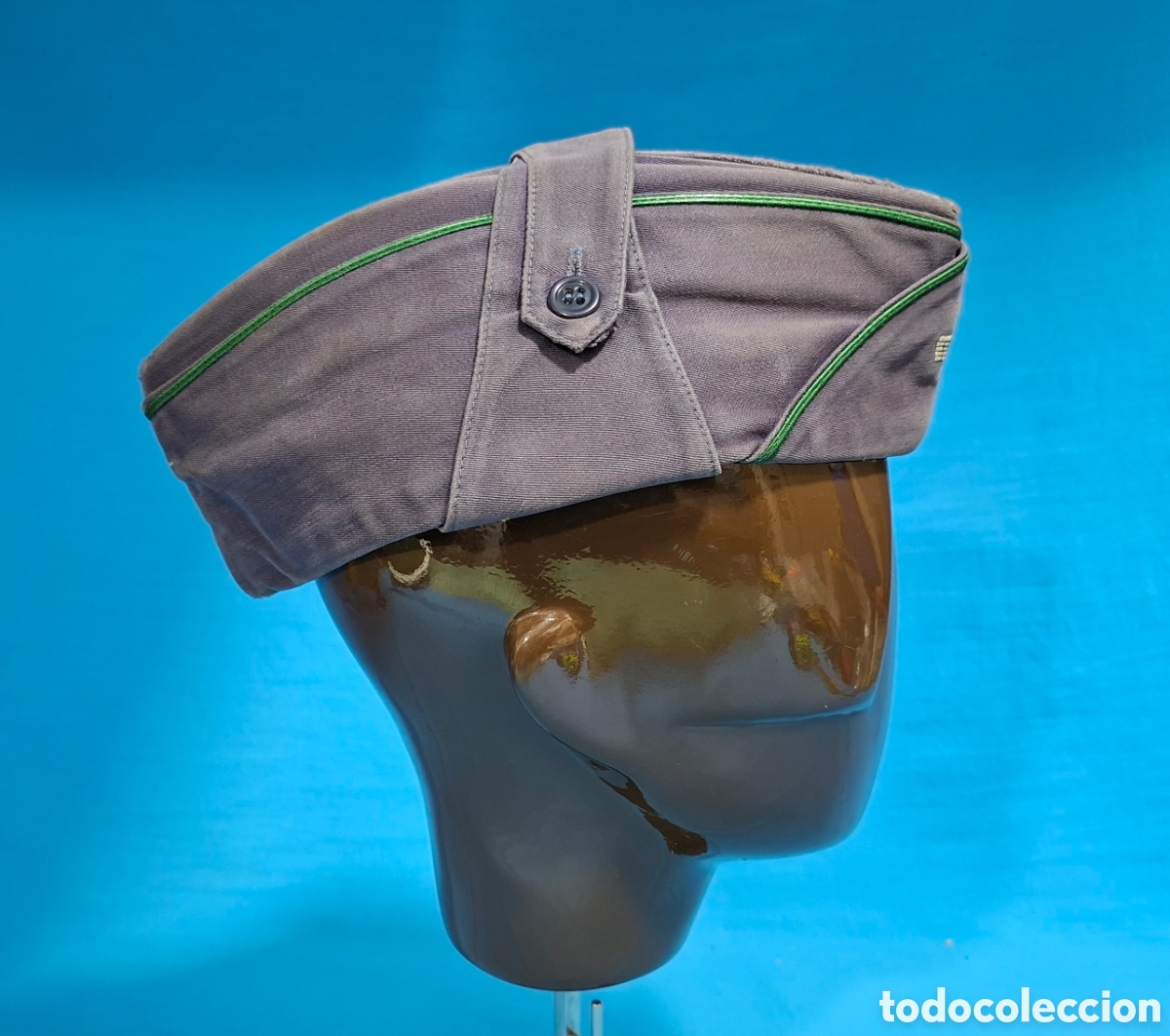 Coleccionismo: GORRA CUARTELERA EJ&Eacute;RCITO DEL AIRE - &Eacute;POCA DE FRANCO - Foto 5