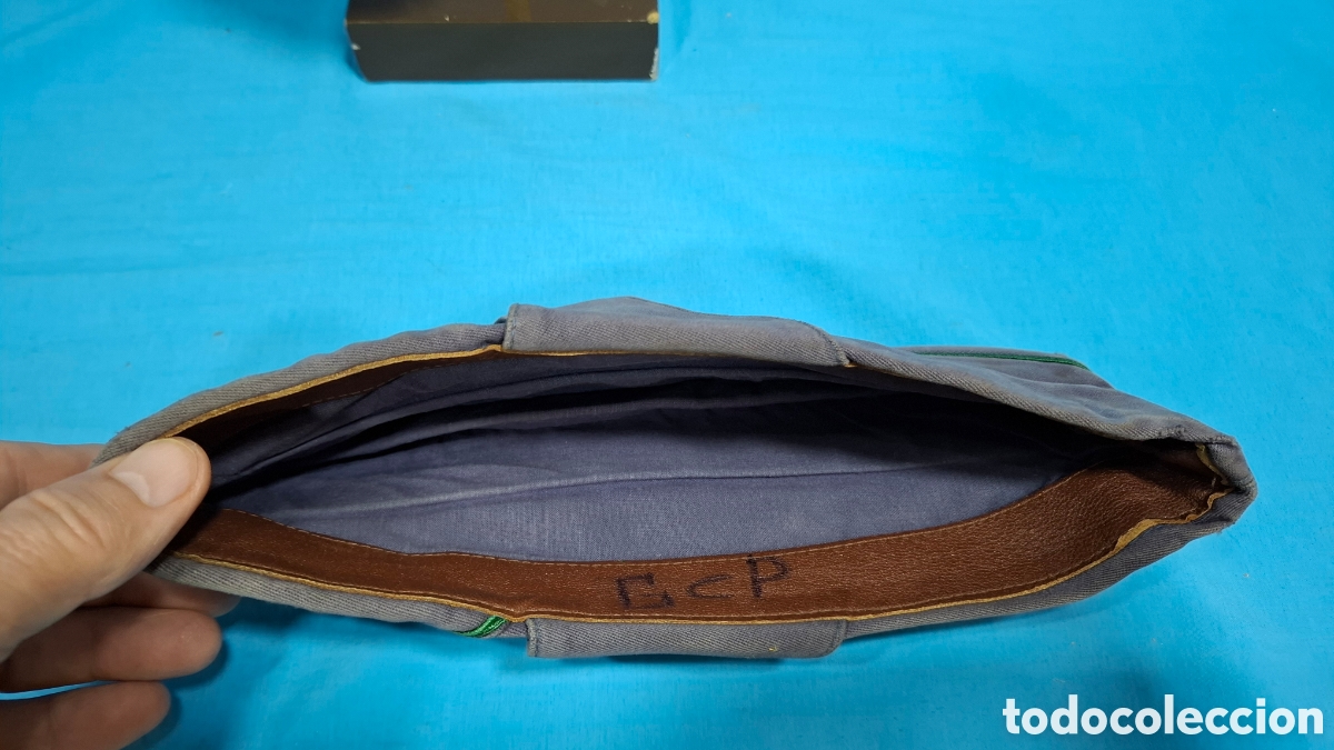Coleccionismo: GORRA CUARTELERA EJ&Eacute;RCITO DEL AIRE - &Eacute;POCA DE FRANCO - Foto 7