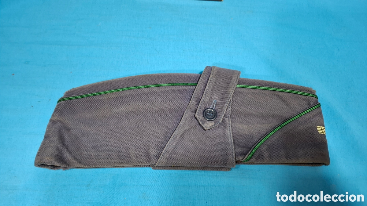 Coleccionismo: GORRA CUARTELERA EJ&Eacute;RCITO DEL AIRE - &Eacute;POCA DE FRANCO - Foto 8