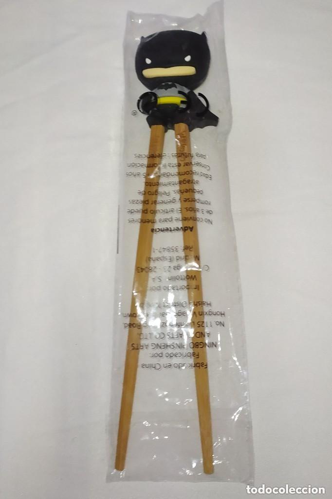 Coleccionismo: Palillos Yatekomo -Batman