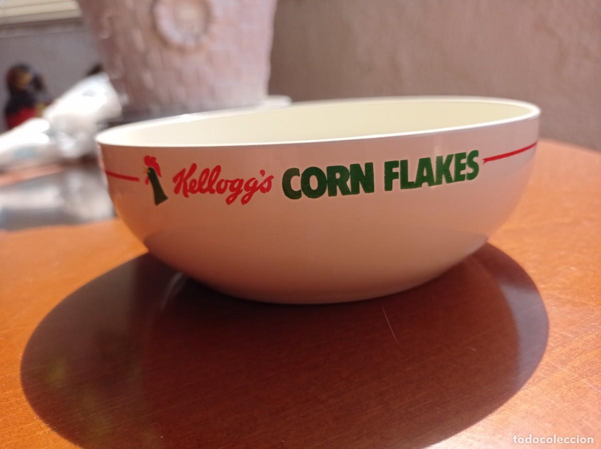 Coleccionismo: Bol cuenco cereales Kellogs. Kelloggs - Foto 1