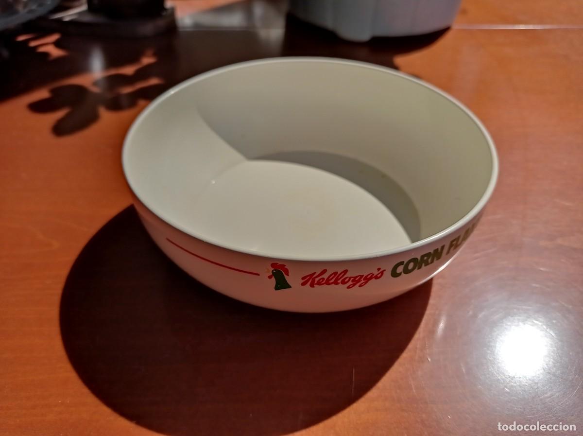 Coleccionismo: Bol cuenco cereales Kellogs. Kelloggs - Foto 2