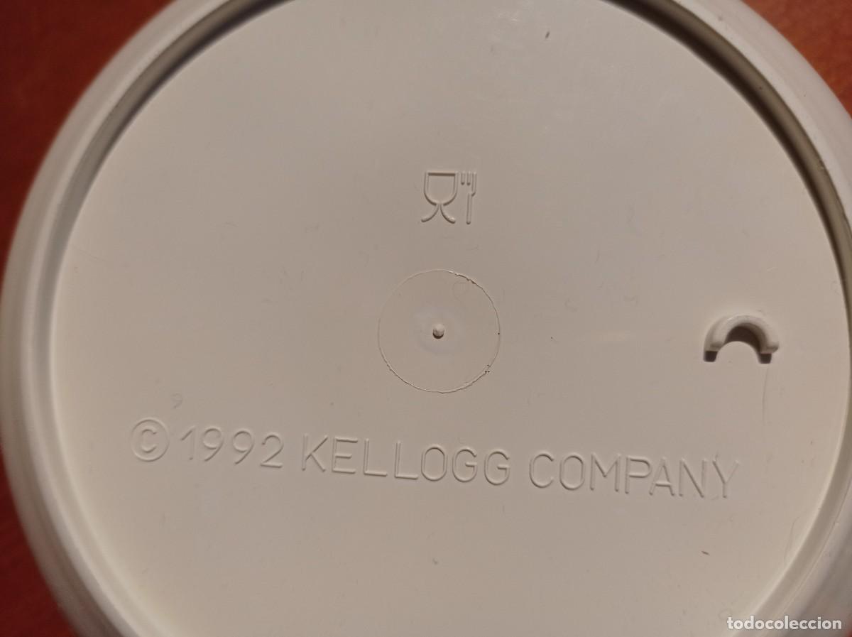 Coleccionismo: Bol cuenco cereales Kellogs. Kelloggs - Foto 3