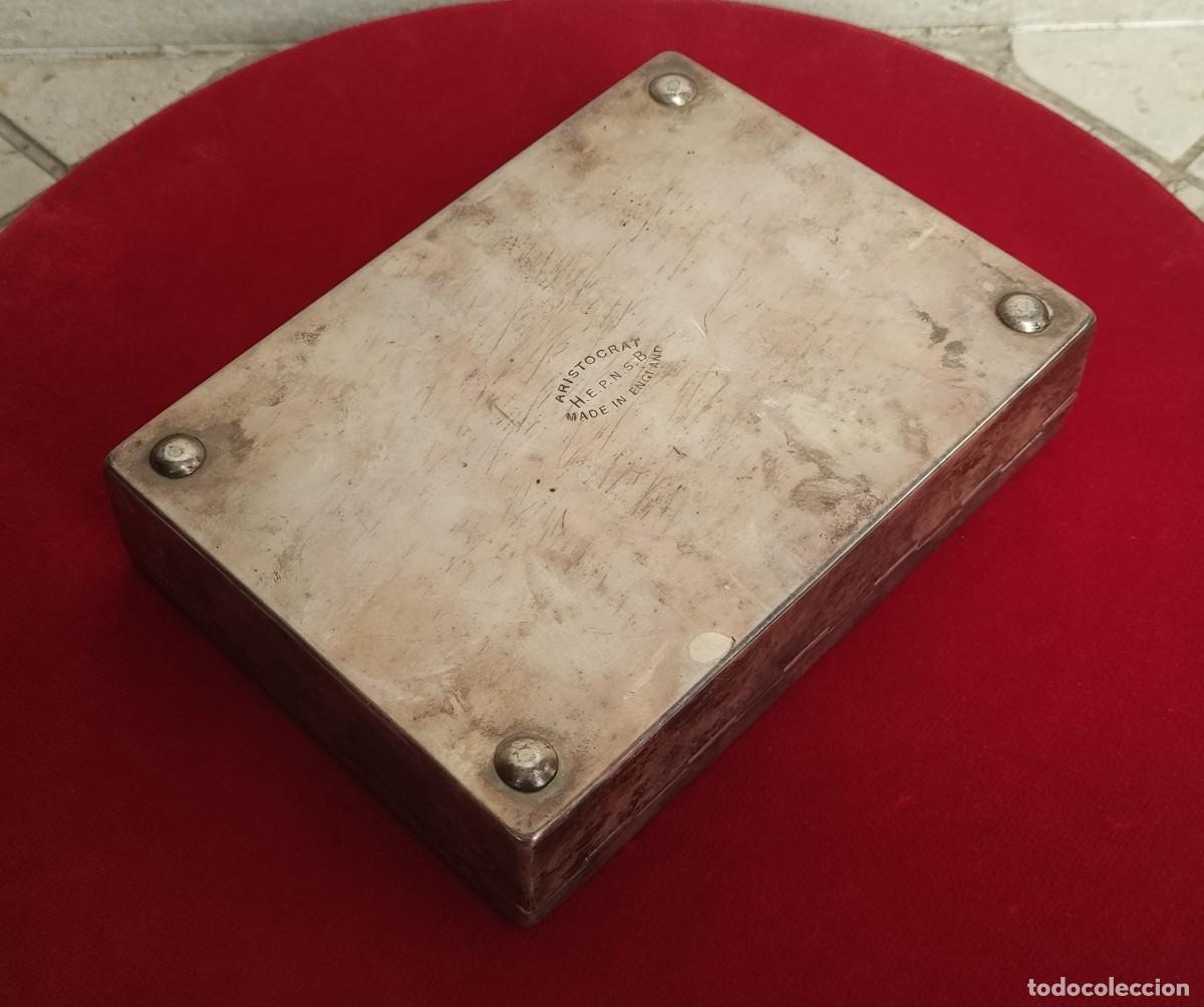 Coleccionismo: CAJA DE TABACO INGLESA - ARISTOCRAT H.E.P.N.S.B. - Foto 4