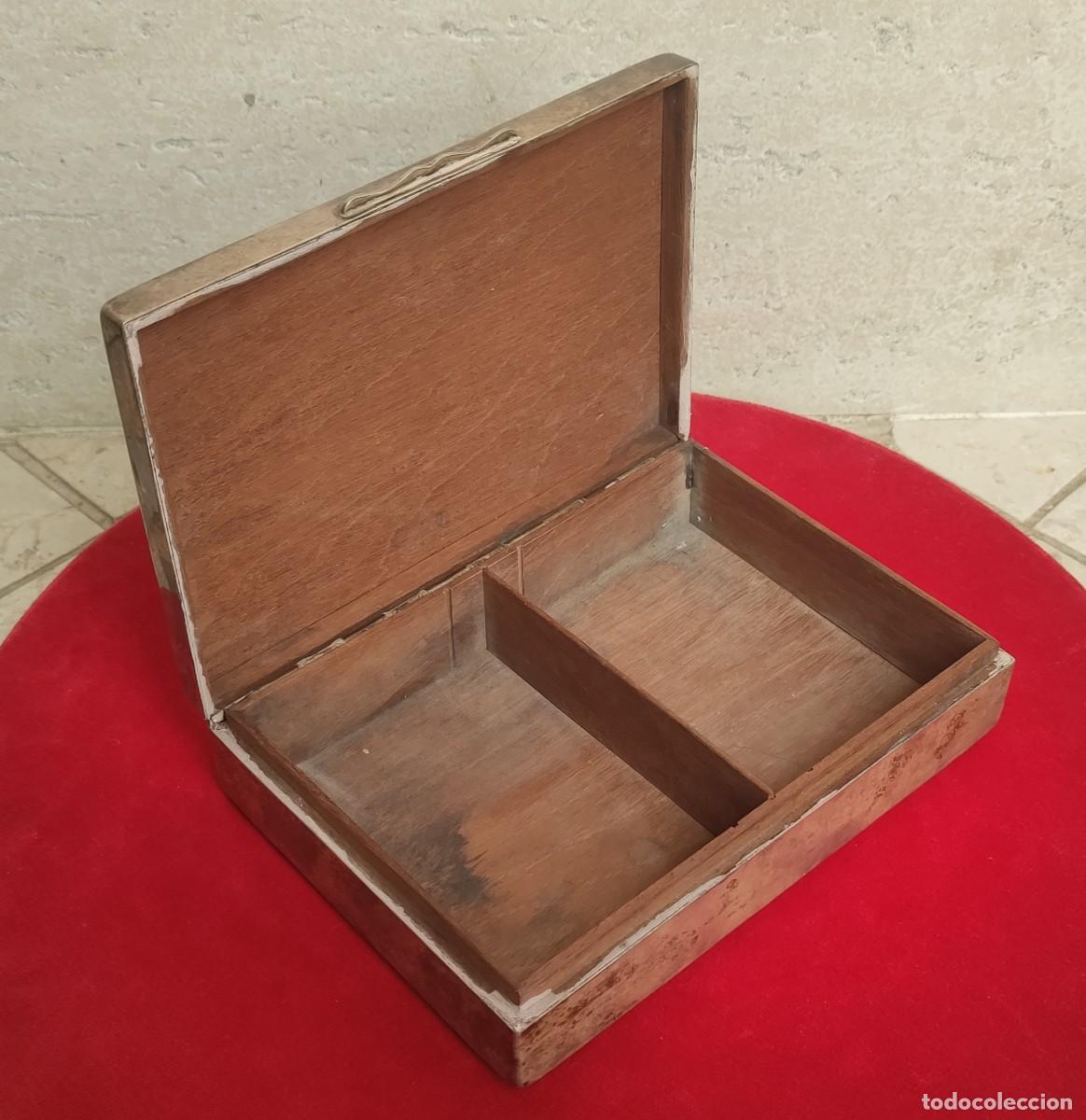 Coleccionismo: CAJA DE TABACO INGLESA - ARISTOCRAT H.E.P.N.S.B. - Foto 5