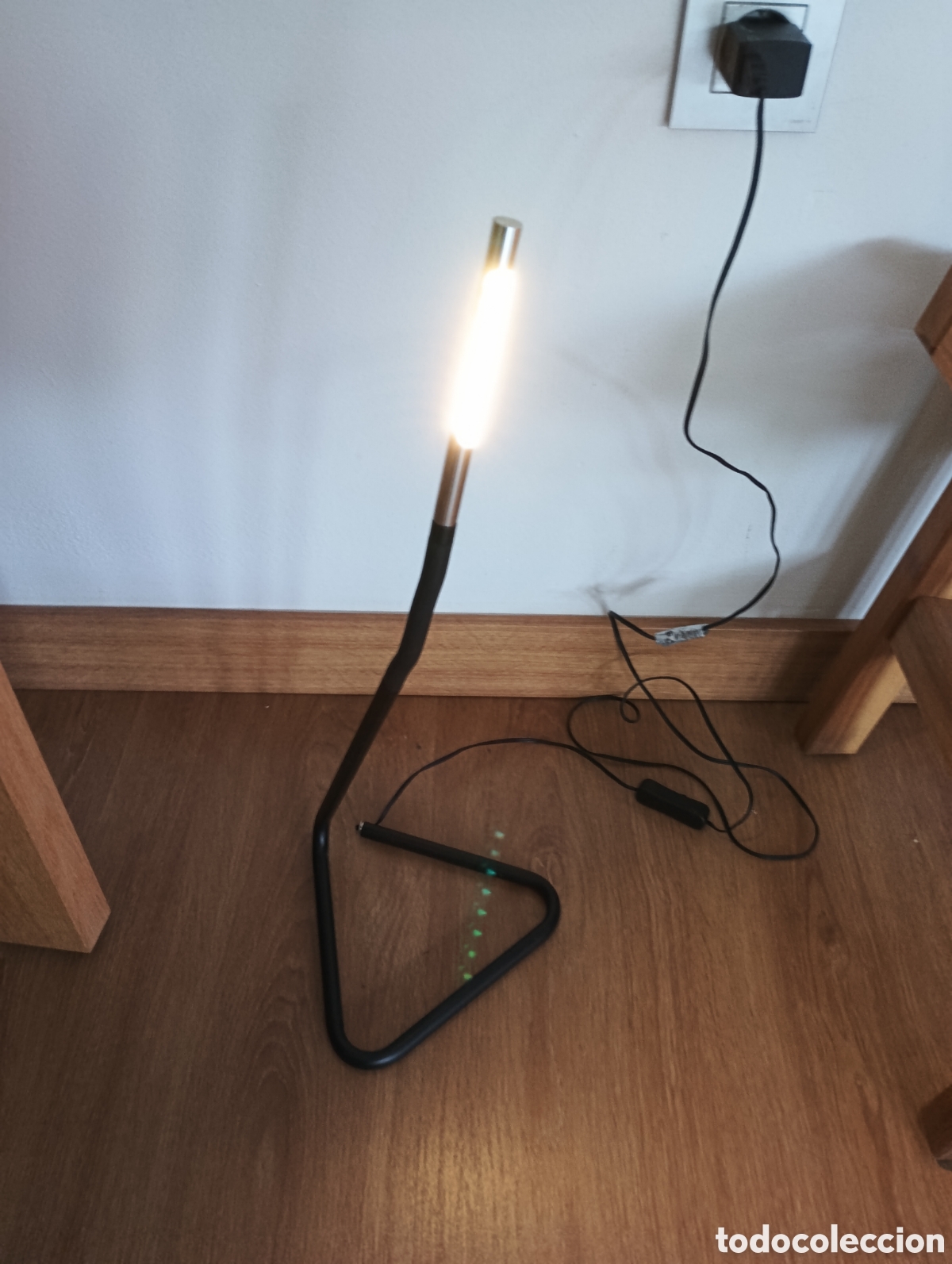 Coleccionismo: Flexo de metal dirigible Ikea - Foto 3