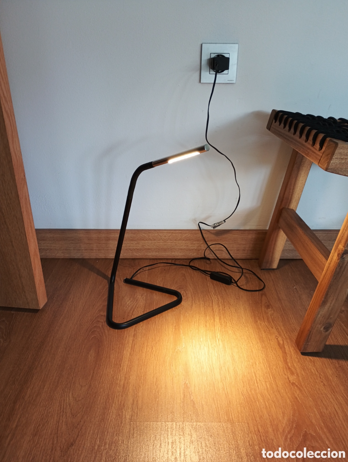Coleccionismo: Flexo de metal dirigible Ikea - Foto 1