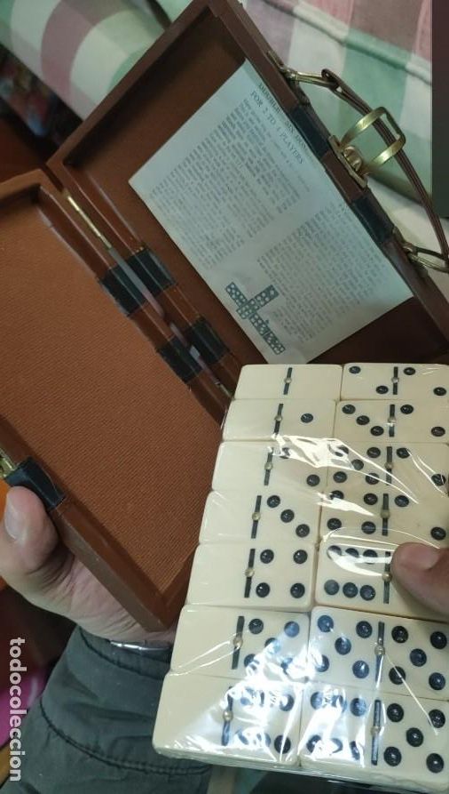 Coleccionismo: DOMINO CON SU malet&iacute;n ORIGINAL. Velpa S.A. Precintado