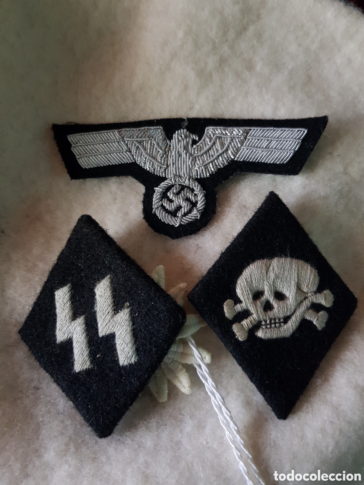Sammeln: LOTE DE PARCHES DEL TERCER REICH REPLICA CALIDAD