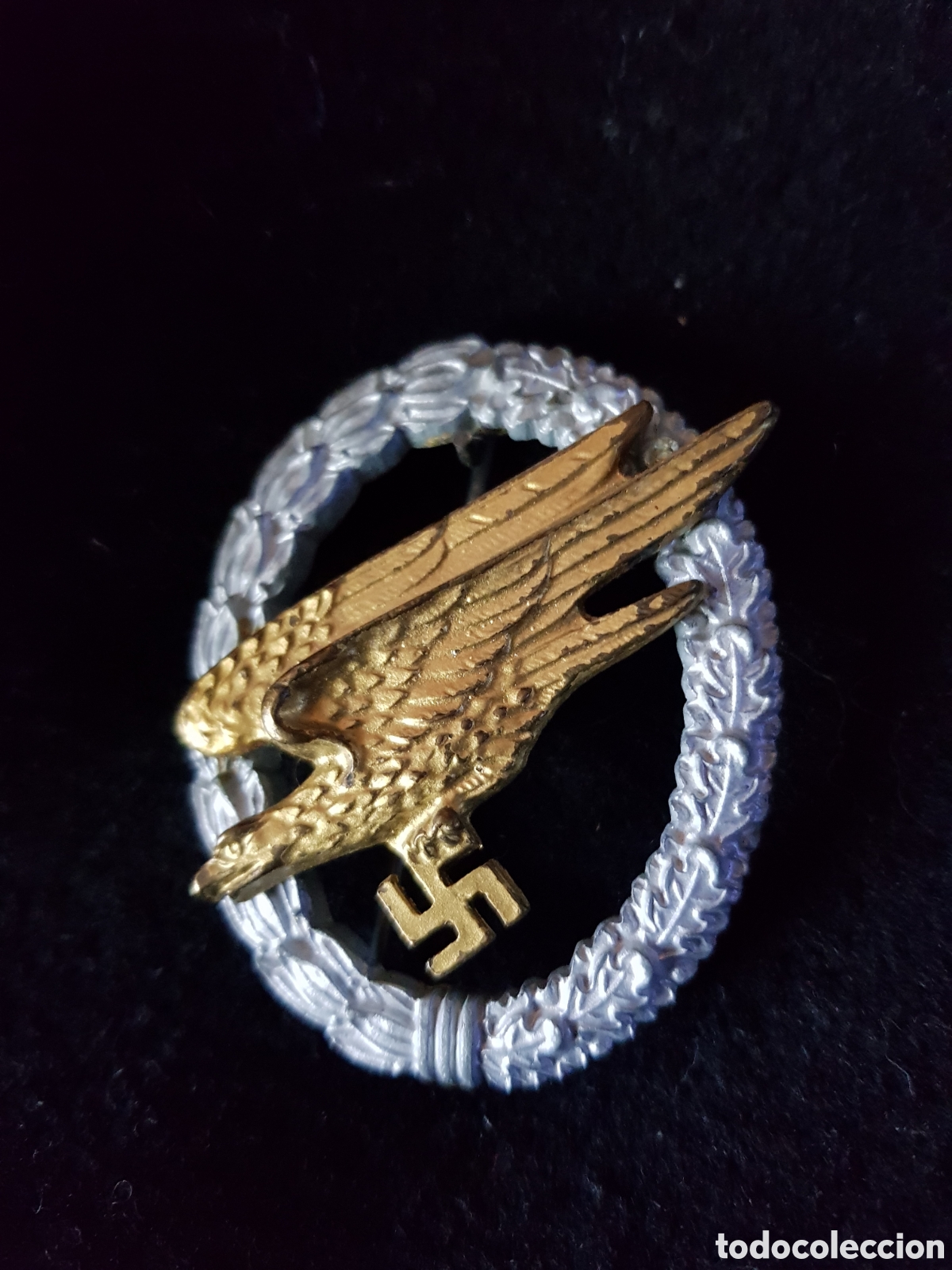 Sammeln: INSIGNIA TERCER REICH REPLICA DE GRAN CALIDAD Y ACABADO