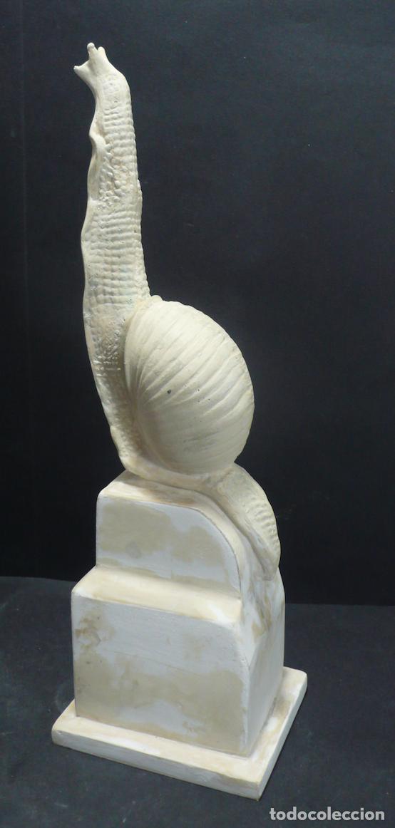 Coleccionismo: PEQUE&Ntilde;O CARACOL EN YESO - Foto 3