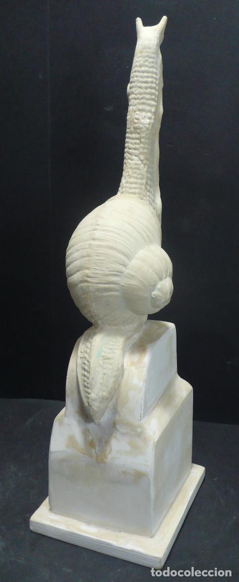 Coleccionismo: PEQUE&Ntilde;O CARACOL EN YESO - Foto 4