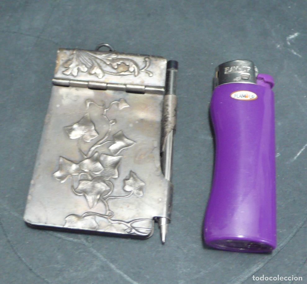 Coleccionismo: PEQUE&Ntilde;A FUNDA DE LIBRETA - Foto 1